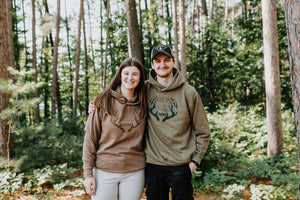 Tan - Made For Valley Living Washed Hoodie