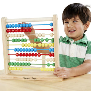 Wooden Bead Abacus