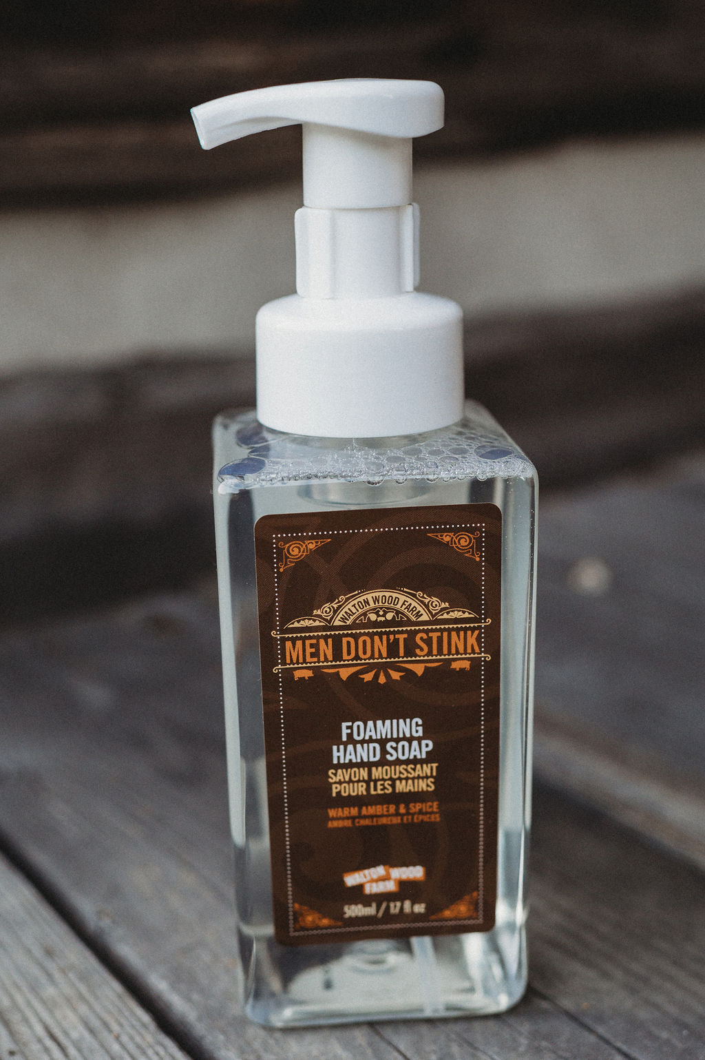 Foaming Hand Soap - Men Don't Stink