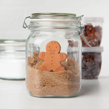 Load image into Gallery viewer, Gingerbread Terracotta Sugar Saver
