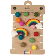 Load image into Gallery viewer, Rainbow Felt Garland
