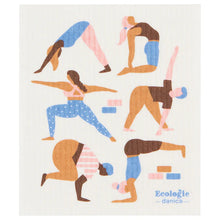 Load image into Gallery viewer, Yoga Swedish Dishcloth
