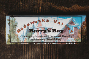 Dark Chocolate Barry’s Bay Bar