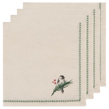 Load image into Gallery viewer, Forest Birds Napkins - Set of 4
