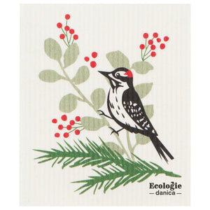 Woodpecker Swedish Sponge Cloth