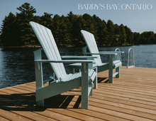 Load image into Gallery viewer, Barry's Bay Dock Chairs Post Card
