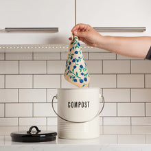 Load image into Gallery viewer, Blueberries Swedish Dish Cloth
