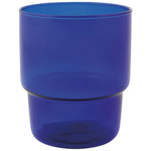 Load image into Gallery viewer, Cobalt Stackable Glass - 13oz
