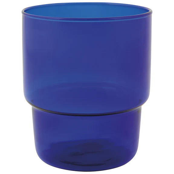 Cobalt Stackable Glass - 13oz