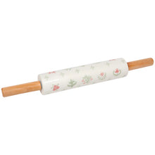 Load image into Gallery viewer, Camellia Stoneware Rolling Pin
