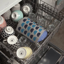 Load image into Gallery viewer, Happy Hedgehog Swedish Dishscloth
