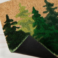 Load image into Gallery viewer, Woods Coir Fibre Doormat
