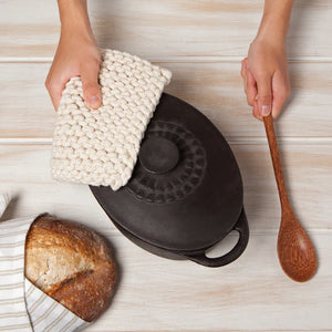 Natural Pot Holder