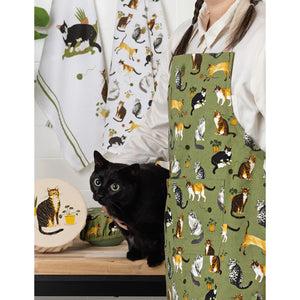 Cat Collective Bakers Floursack Dishtowels - Set of 3