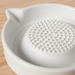 Matte White Grater