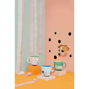 Dotty Cat Mug