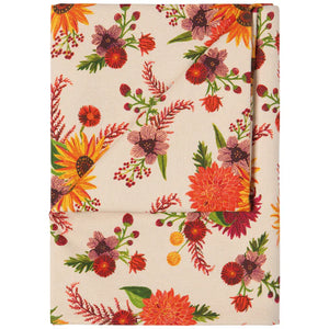 Sunflower Splendor Printed Tablecloth - 60x90