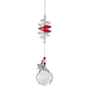 C475 Large Canadian Crystal Suncatcher