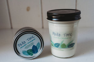 Patio Time Soy Candle 4oz Tin