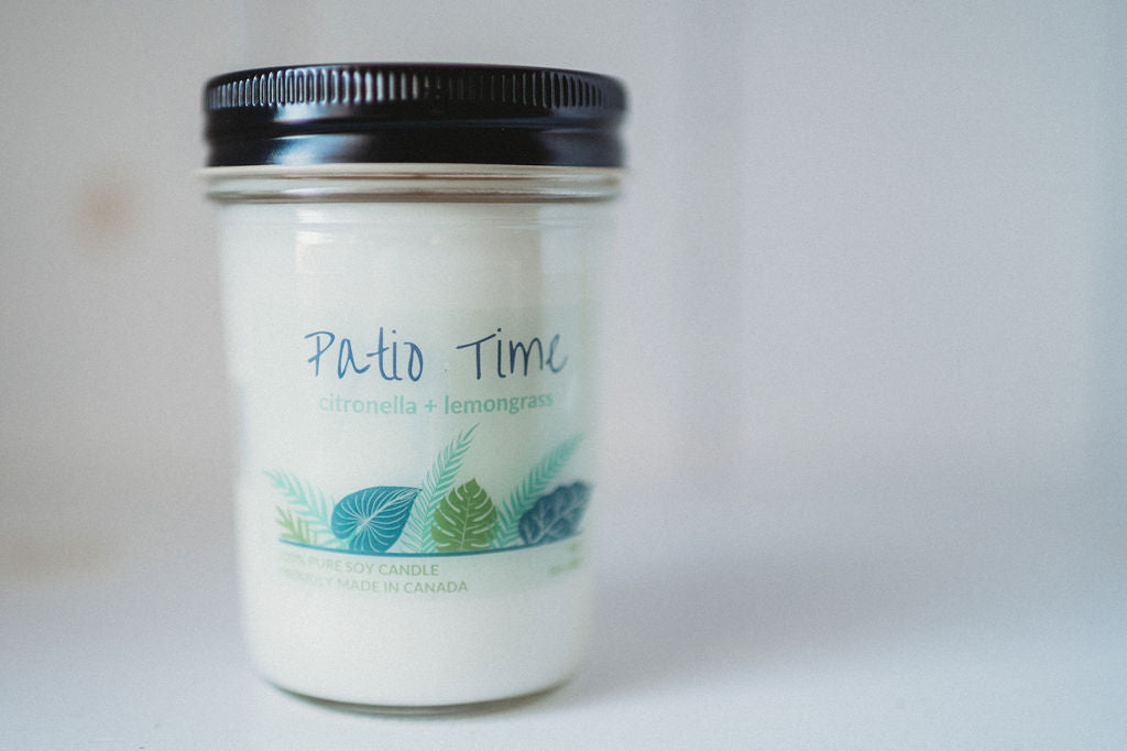 Patio Time 8oz Soy Candle