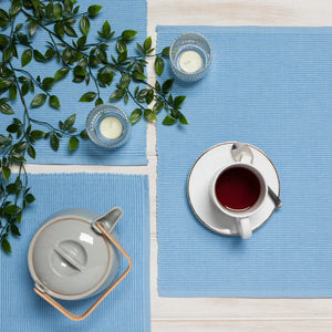 French Blue Spectrum Placemats - Set of 2