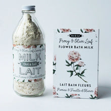 Load image into Gallery viewer, Peony &amp; Olive Leaf Milk Bath
