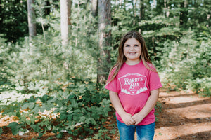 Hot Pink - Barry's Bay Patch Youth Tee