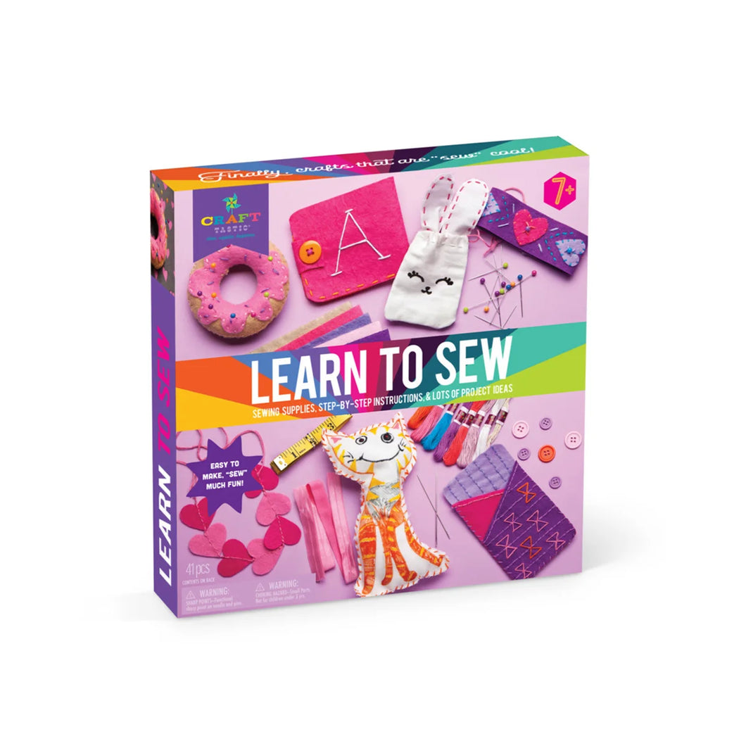 Learn To Sew Kit