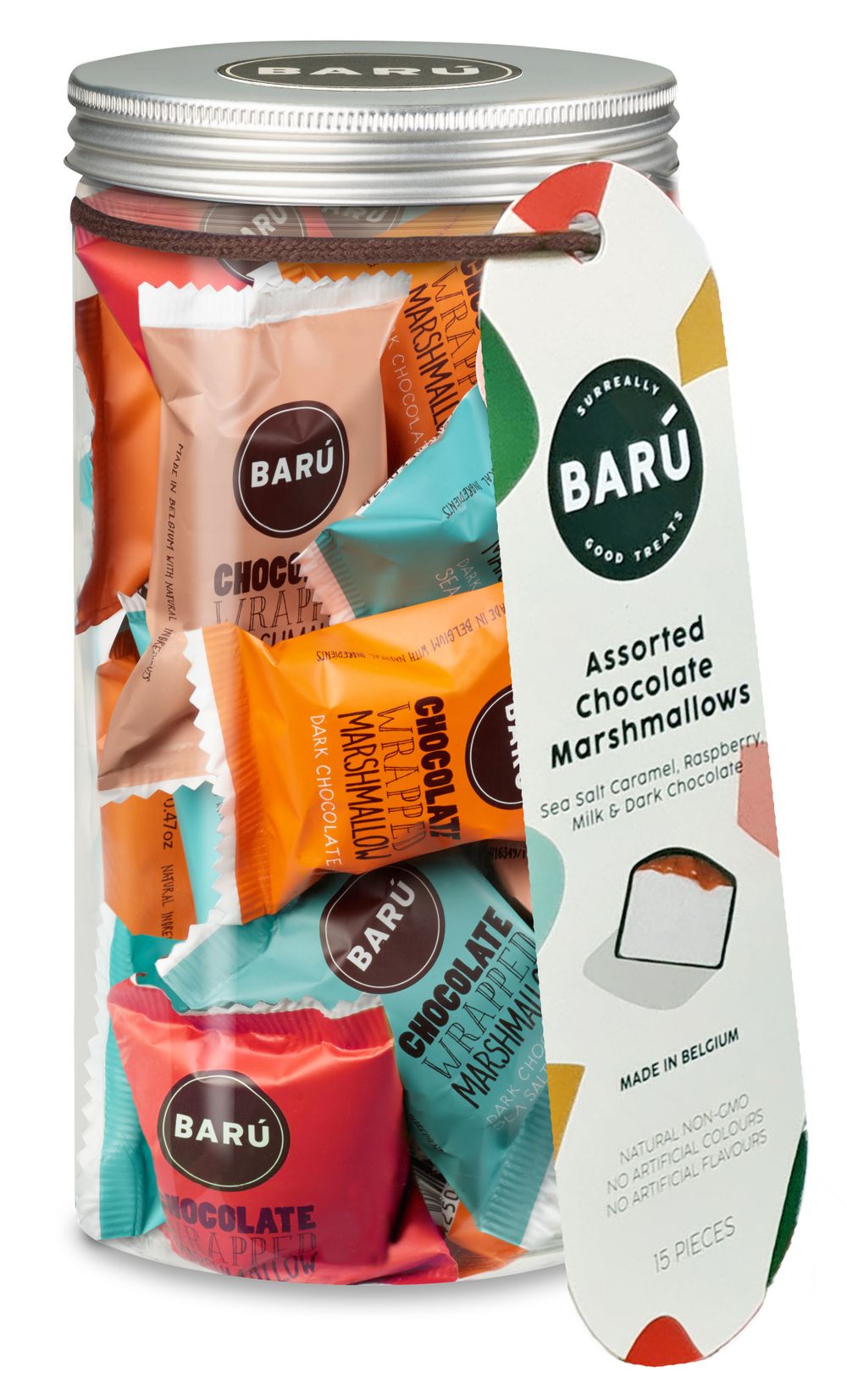 Baru Assorted Chocolate Marshmallow - Assorted