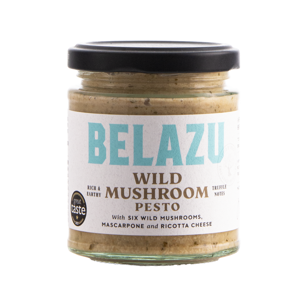 Wild Mushroom Pesto