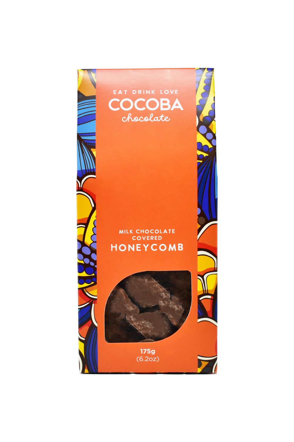 Milk Chocolate Covered Honeycomb
