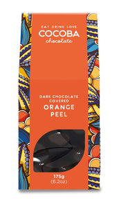 Dark Chocolate Covered Orange Peel