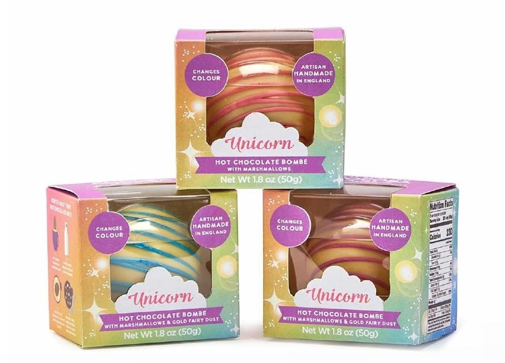 Cocoba Unicorn Colour Surprise Bomb