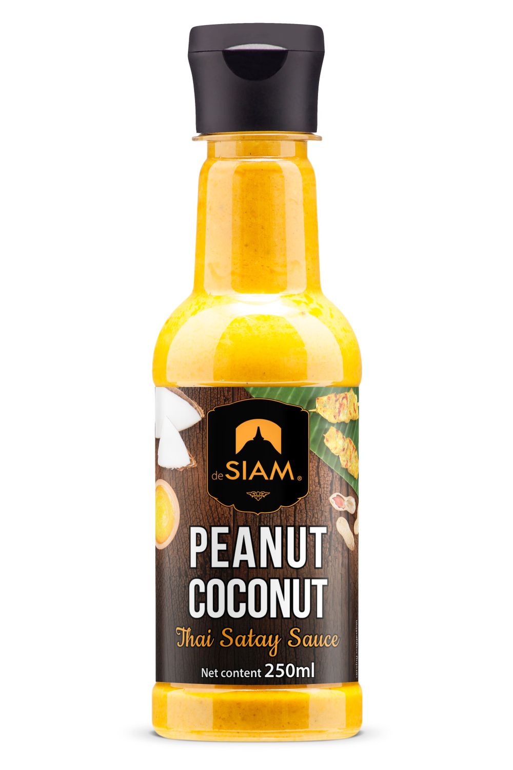 DeSiam Peanut Coconut Grilling Sauce