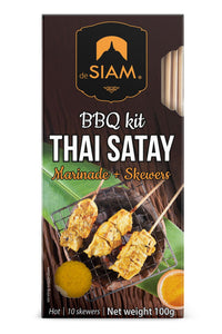 DeSiam Thai Satay BBQ Kit