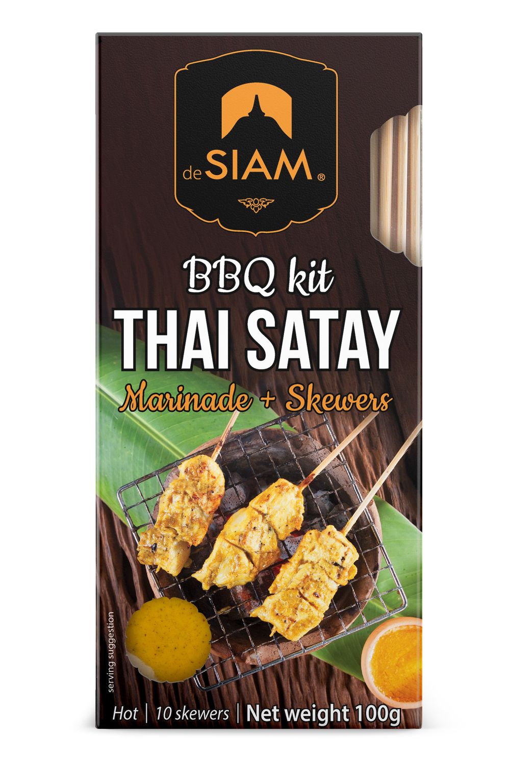 DeSiam Thai Satay BBQ Kit