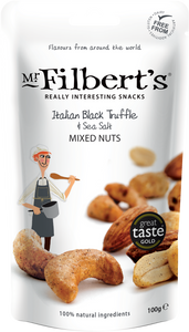 Mr. Filbert's Italian Black Truffle Mixed Nuts