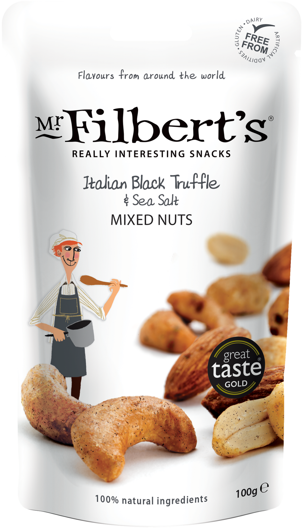 Mr. Filbert's Italian Black Truffle Mixed Nuts