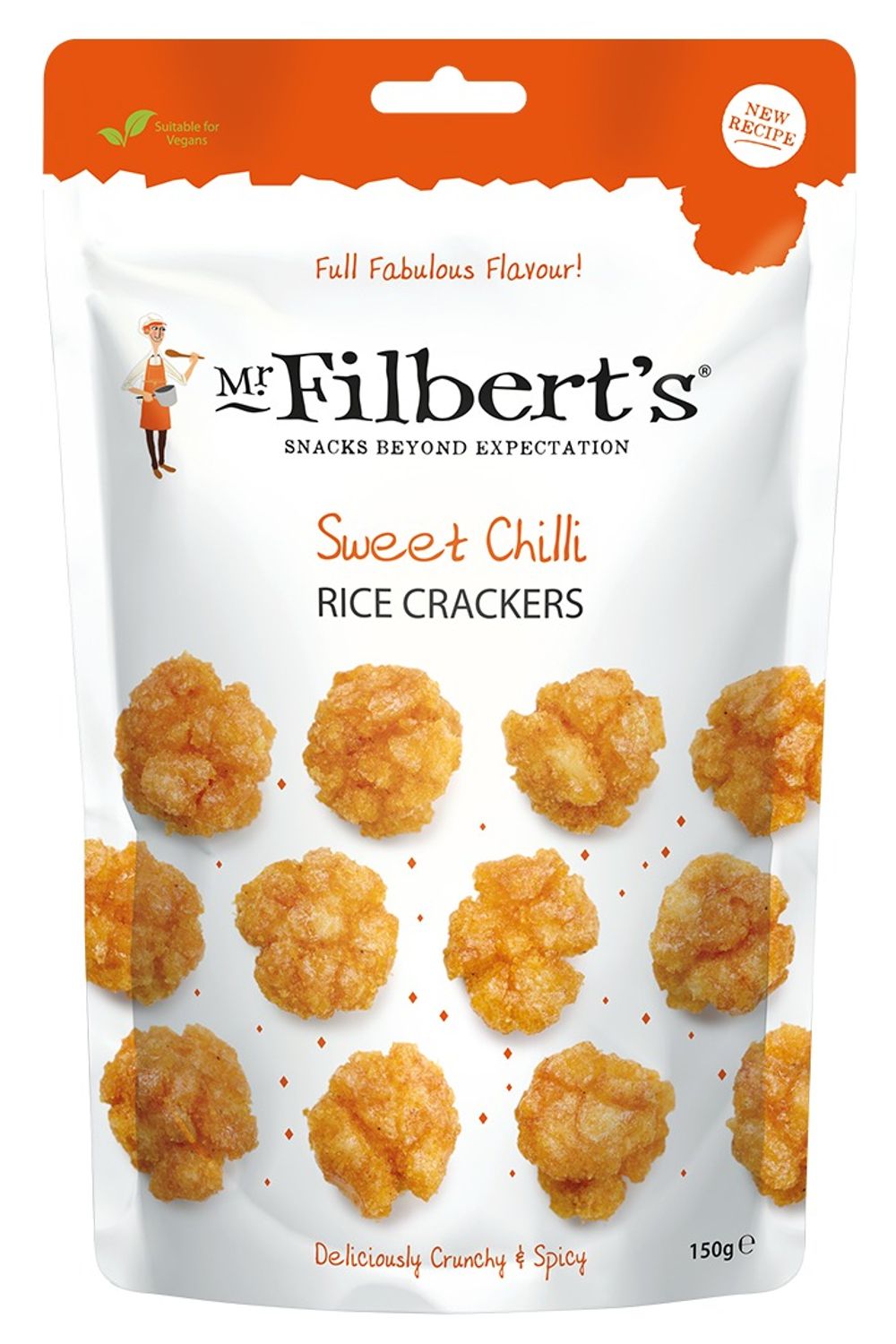Mr. Filbert's Chilli Rice Crackers