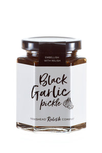 Black Garlic Pickle Relish