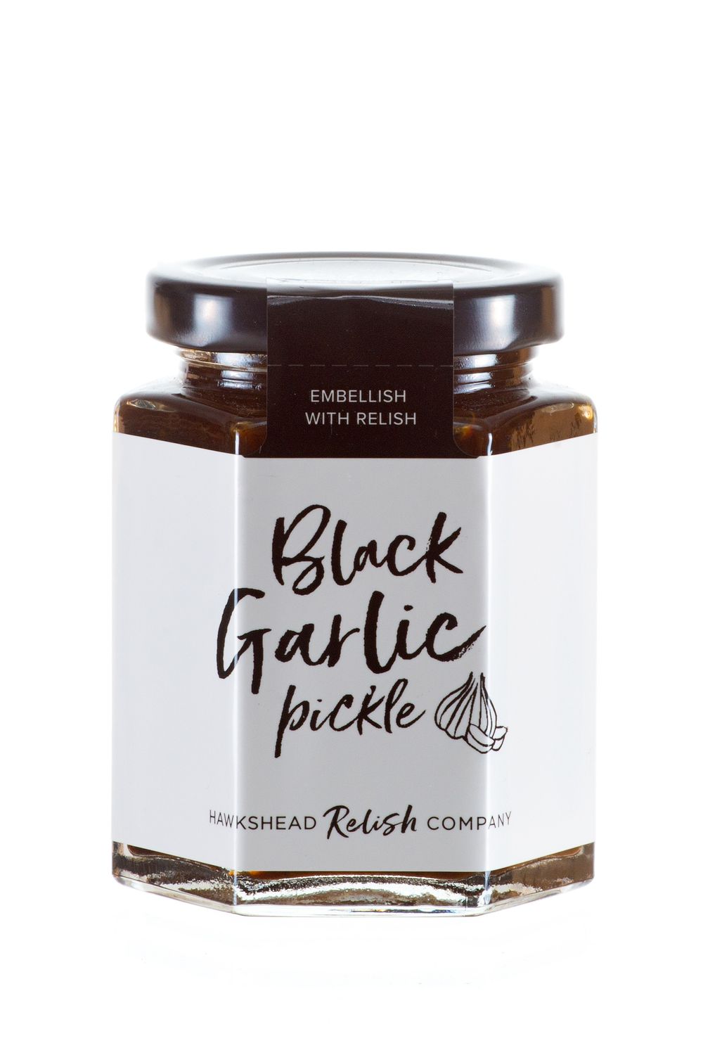 Black Garlic Pickle Relish