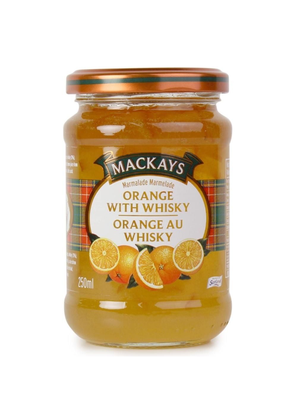 Mackays Orange With Whisky Marmalade