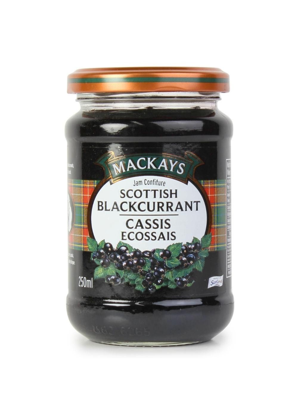 Mackays Scottish Blackcurrant Preserve