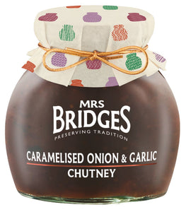 Mrs. Bridges Caramelized Onion & Garlic Chutney