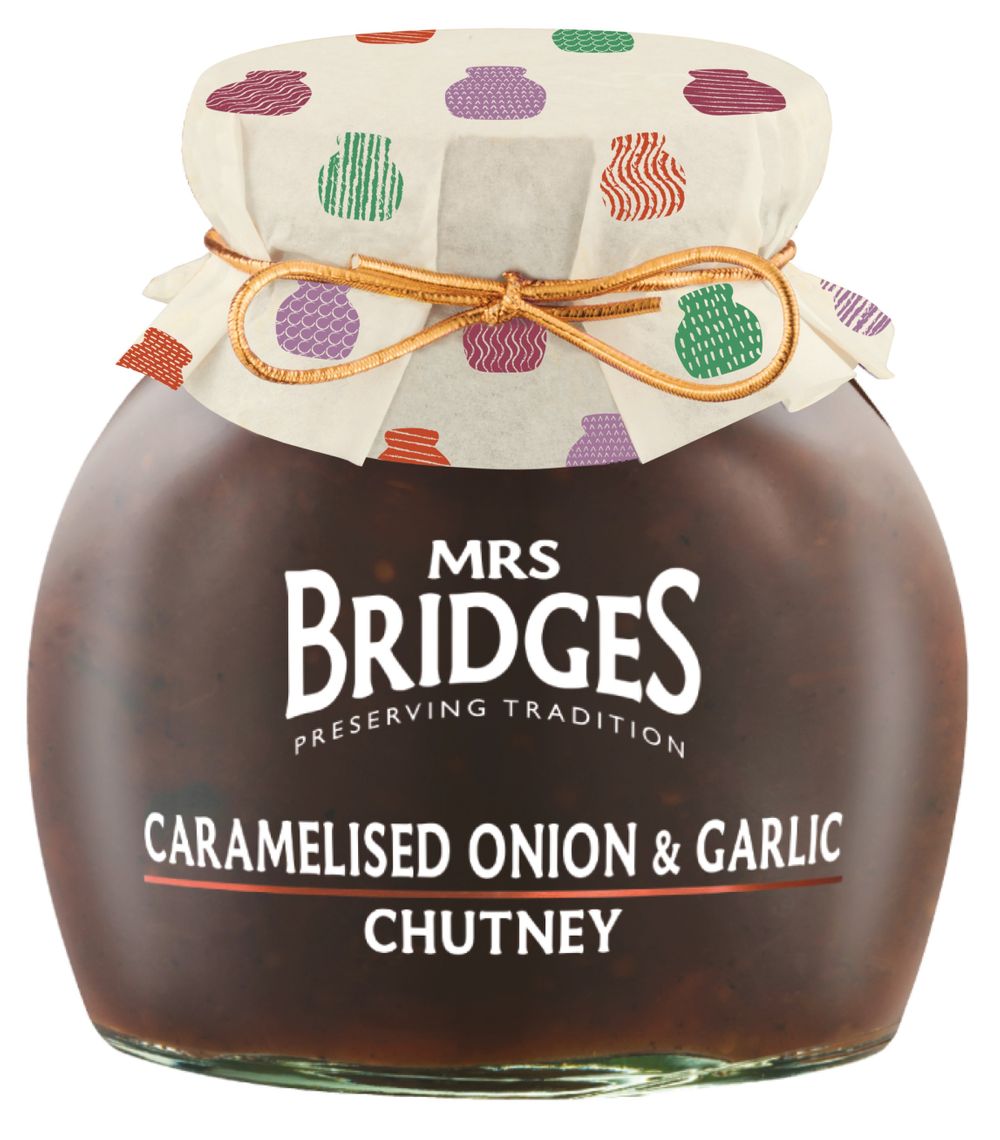 Mrs. Bridges Caramelized Onion & Garlic Chutney