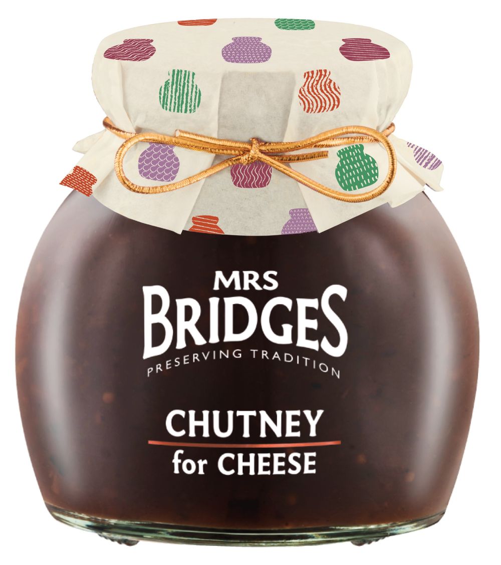 Mrs. Bridges Chutney for Cheese