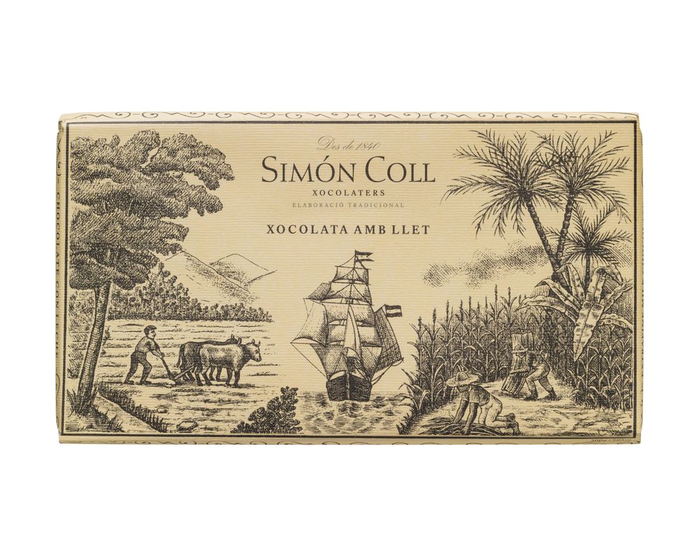 Simon Coll Tablet - Con Leche
