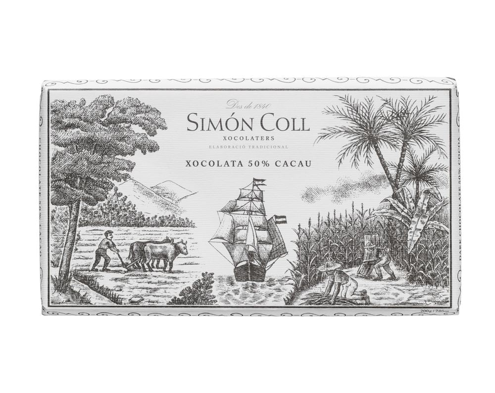 Simon Coll Tablet - 50% Cacao