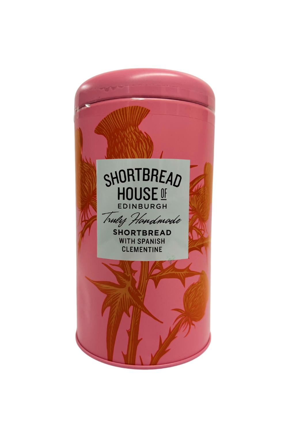 Shortbread with Spanish Clementines