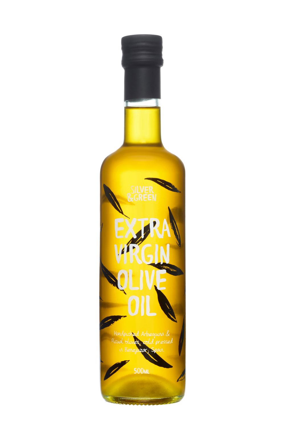 Silver & Green Extra Virgin Olive Oil